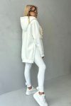 ANGEL Hoodie mit Schlitzen_Main