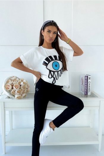 LOU EYE Oversize-T-Shirt