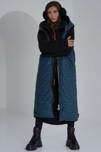 MAXI LONG Weste