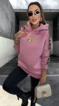 L'Ola Bianka Hoodie One Size