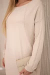 Pullover aus Viskose mit Taschen_Main