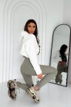 SHAPE-Leggings mit Schleife_Olive_Main