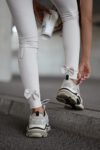 SHAPE-Leggings mit Schleife_Olive_Main