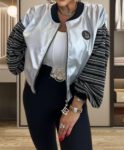 L'Ola Bianka Bomberjacke
