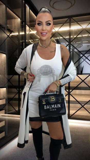 L'Ola Bianka Kleid 2 Teiler