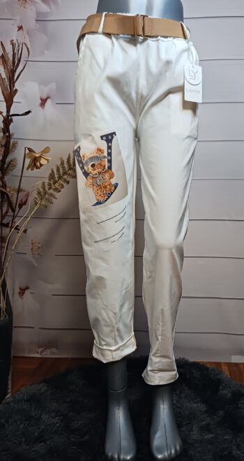 Jogpants mit Bear