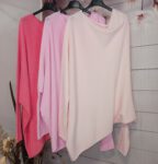 Asymmetrische Strickpullover