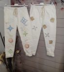 Jogpants mit Print