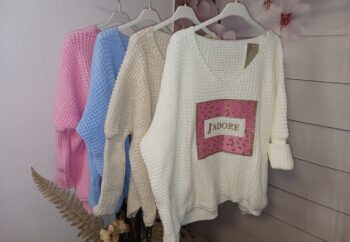 Oversize Pullover