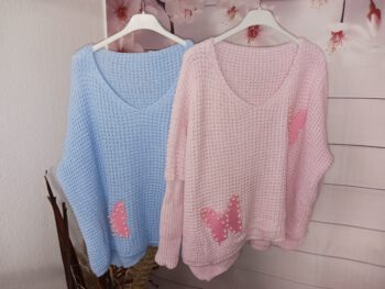 Oversize Pullover "Butterfly"