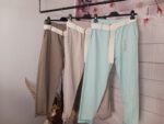 Hose Livans mit Gürtel