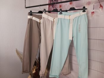 Hose Livans mit Gürtel