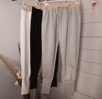Jogpants mit Goldene Bund