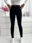 Jeans Hose Schwarz