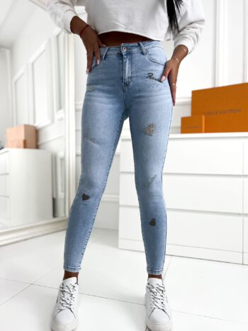 Jeans Hose mit Push Up