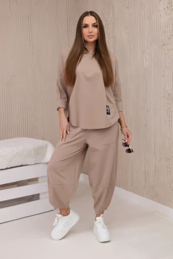 Set Punto  Sweatshirt + Hose