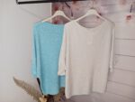 Pullover mit Silberfaden