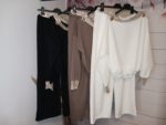 Zweiteiler - mit breitem Bein Hose