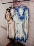 Pfau Kleid