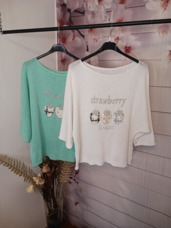 Strickpullover Strawberry
