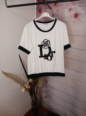 Bluse mit  D..