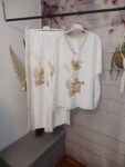 Set mit Parfum Aufdruck