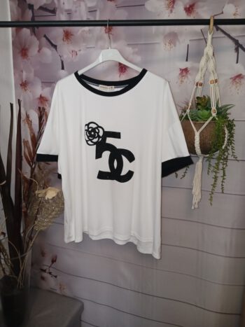 Bluse mit 5