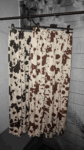 Damenhose  mit Animal-Print