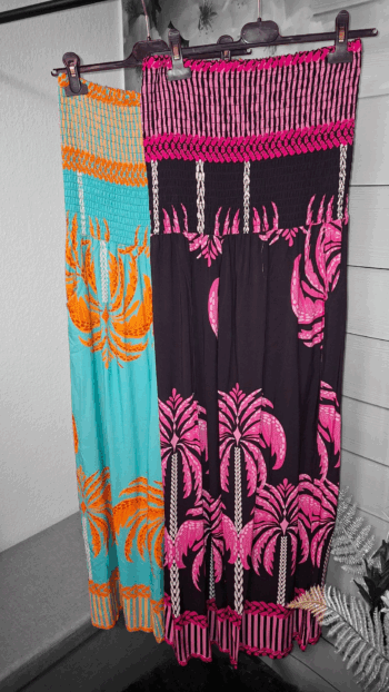 Neon Palmen Overall