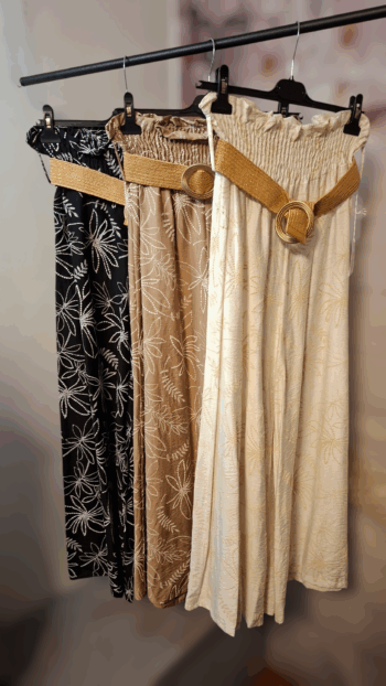 Hose "Elsa" mit Gürtel