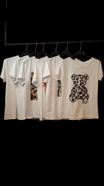T-Shirt mit Motiv