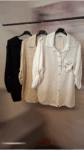 Musselin Shirt - Hemd