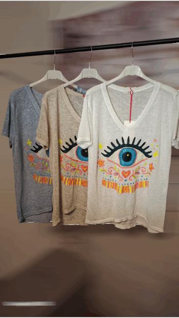 "Auge" T- Shirt