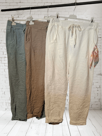 Jogpants mit Deko - Schleife