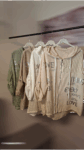 Leichte Jacke mit Netzansetze