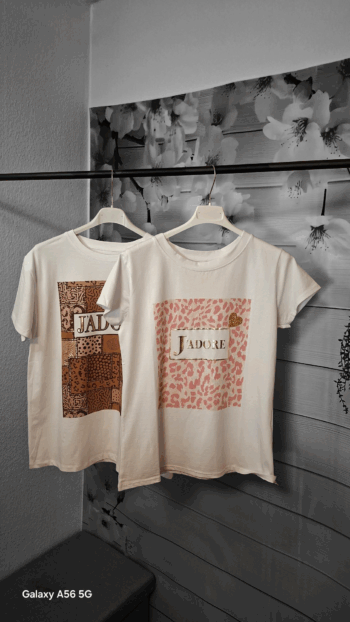"J'adore" T-Shirt