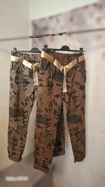Jogpants mit Print