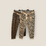 Jogpants mit Zebraprint