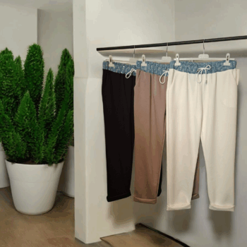Hose mit Jeansgummizug