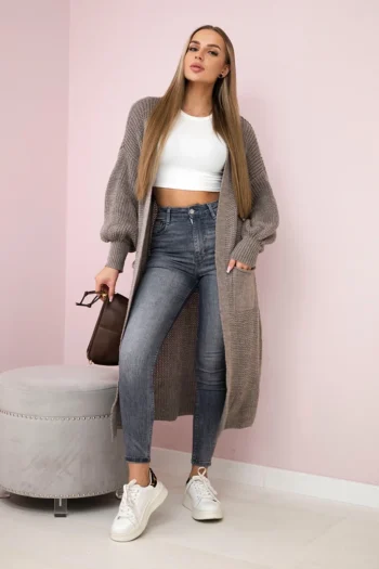 Lange Strickcardigan(38-44)