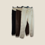 Jogginghose mit Cut-Out-Details und Glitzerbund