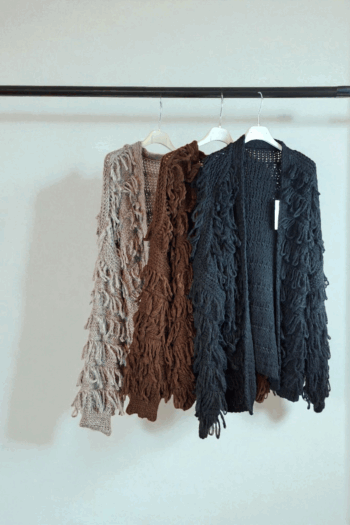 Fransen-Cardigan(38-44/46)