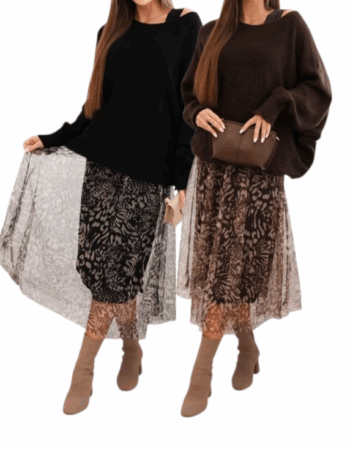 Pullover + Kleid 36-42