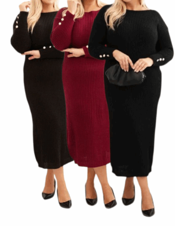 Strickkleid mit Mohair (40-46/48)