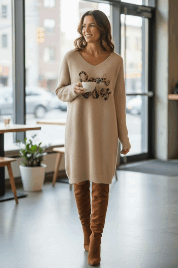 Kleid "Casual Chic"(38/40-44/46)