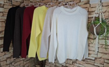 Damenpullover aus Baby-Alpaka(38-44)