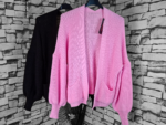 Casual Cardigan aus weichem Acryl(38-44)