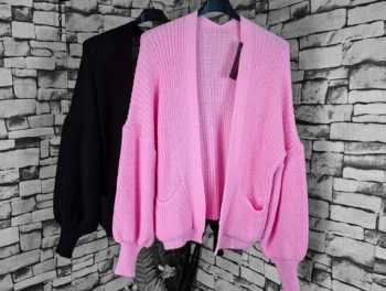 Casual Cardigan aus weichem Acryl(38-44)