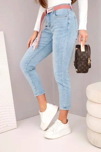 Jeans Mom Fit Schnitt