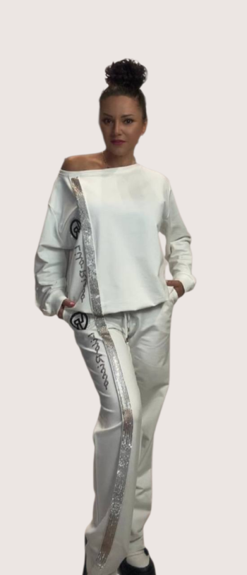 Lilo Ricco Zweiteiler – Glitzerstreifen Set | Stylisch und bequem